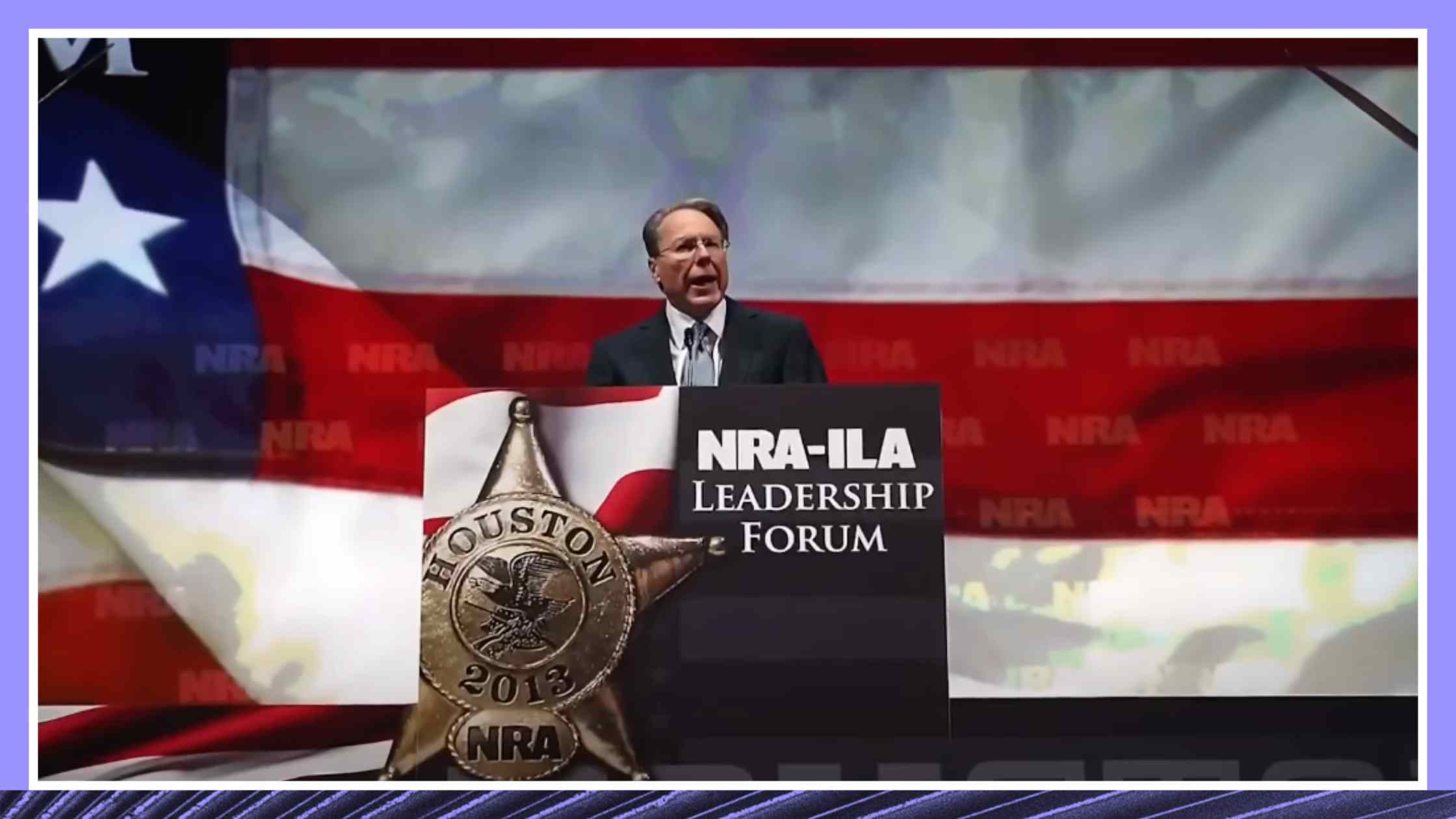 Wayne LaPierre Steps Down From NRA Ahead of NY Civil Corruption Trial Transcript