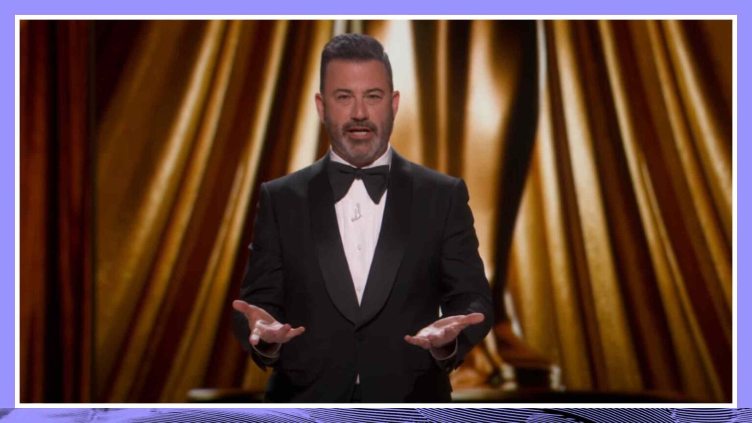 Oscars Academy Awards Jimmy Kimmel Monologue Rev