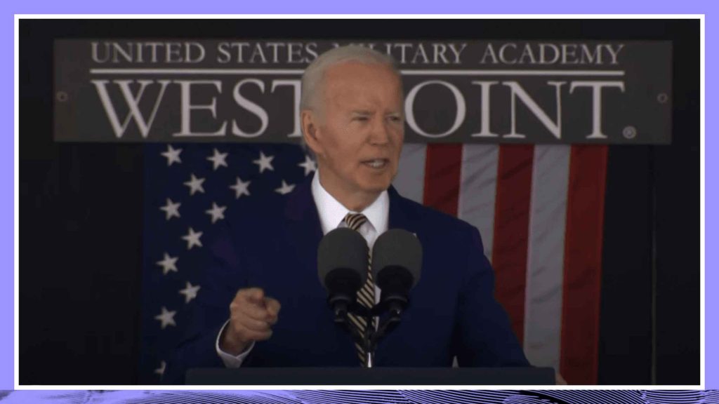 Biden Speaks at West Point