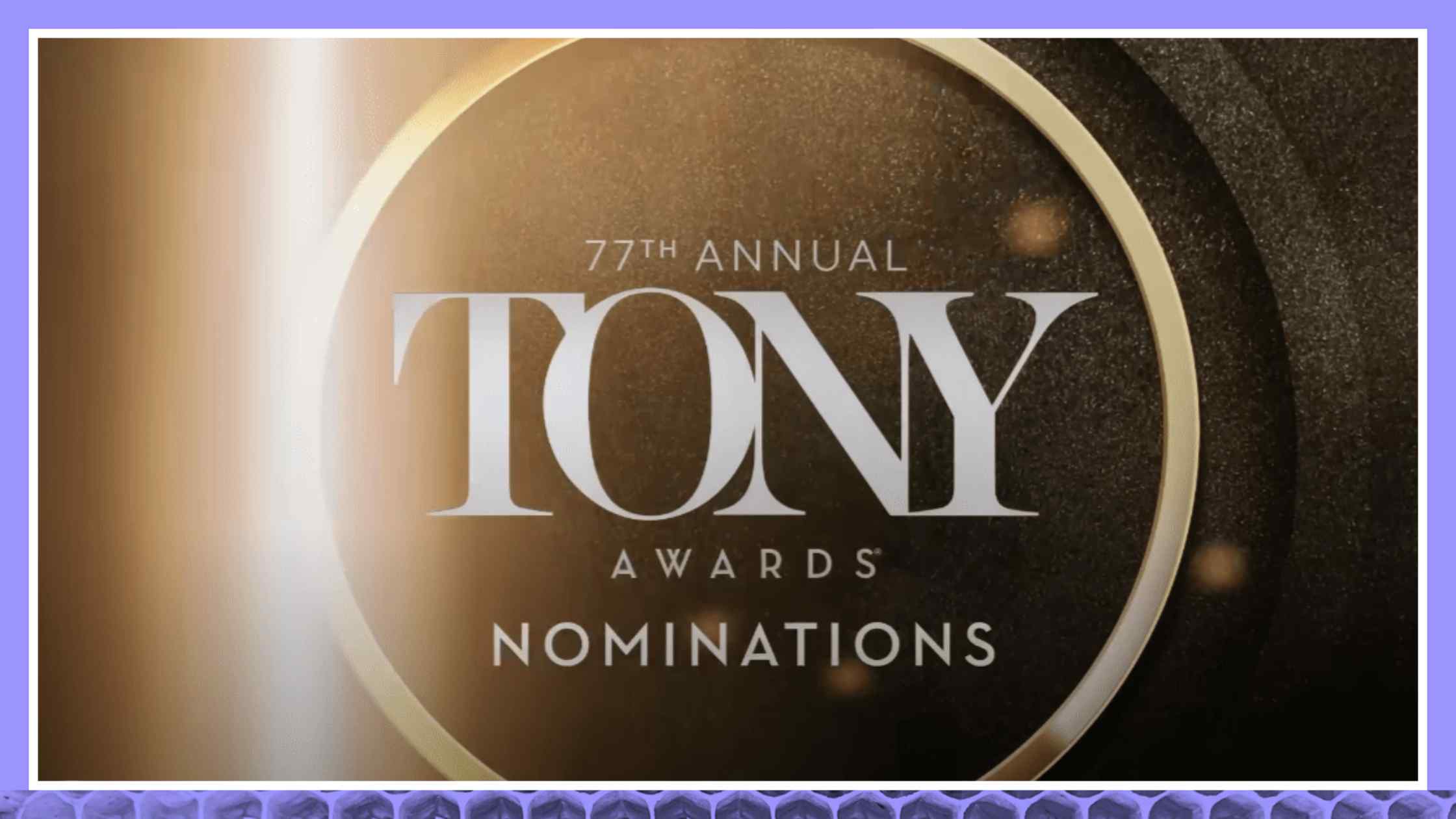 Tony Award 2024 Nominations Rev