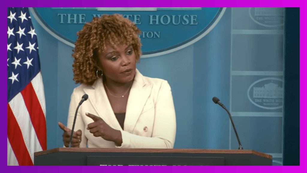 Karine Jean-Pierre gives White House Press Briefing