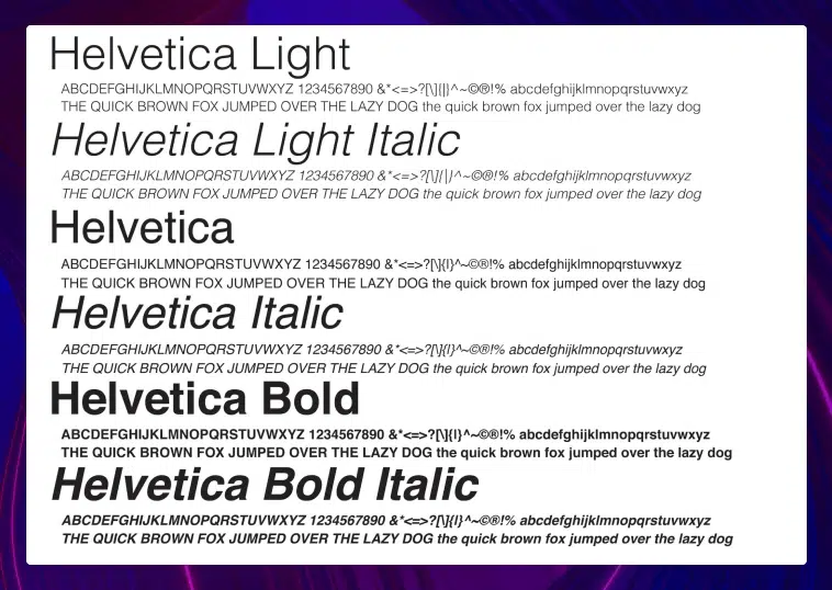 12 Aesthetic Fonts For Your Content | Rev