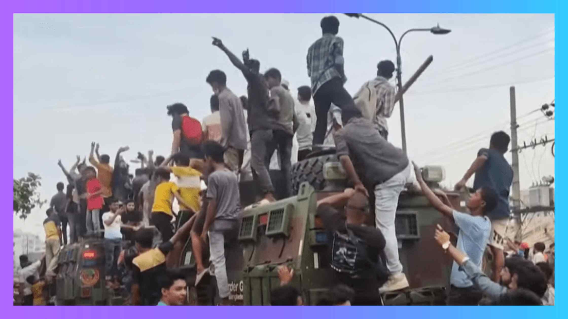 Bangladesh Protests