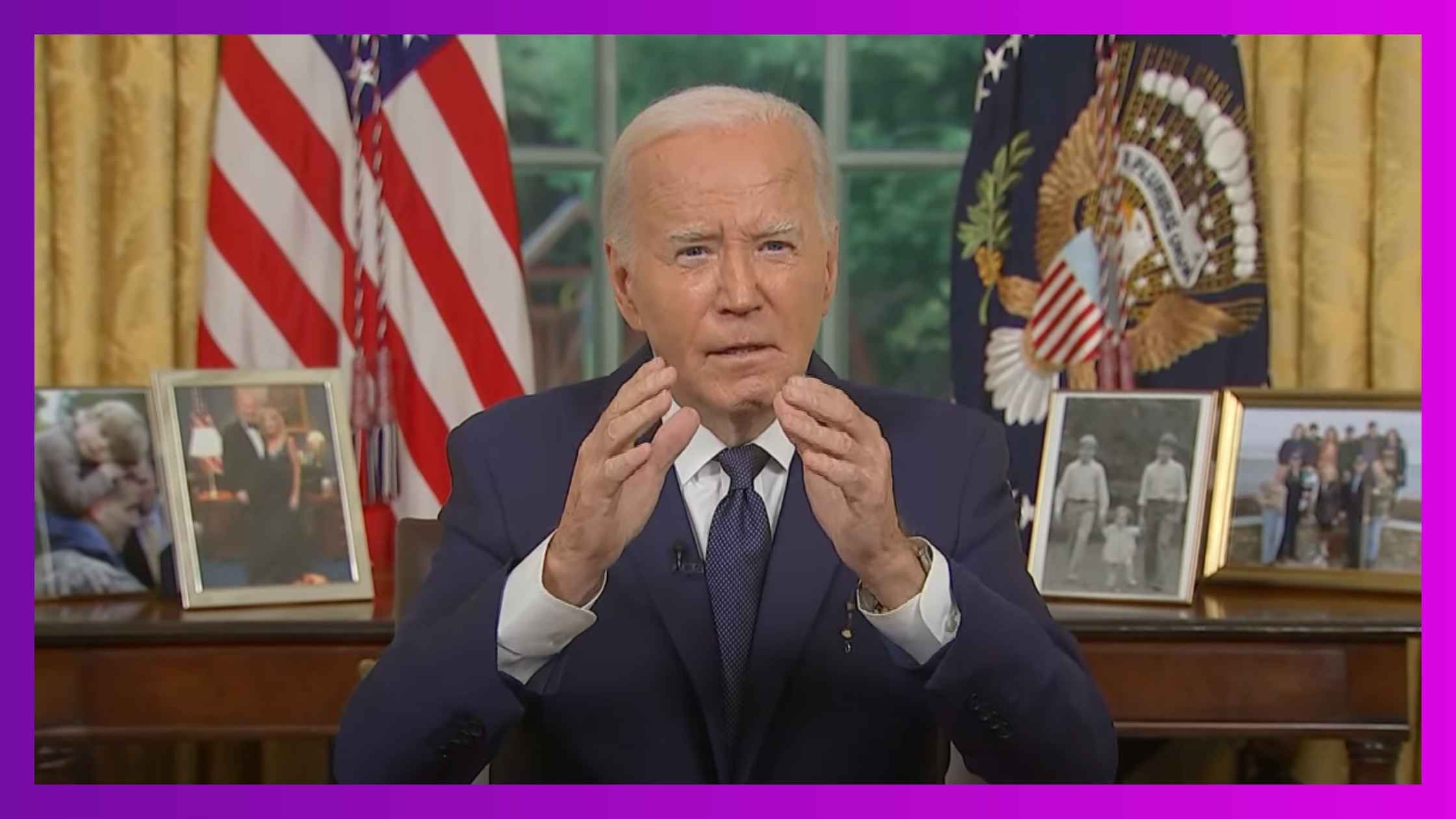 Biden Oval Office