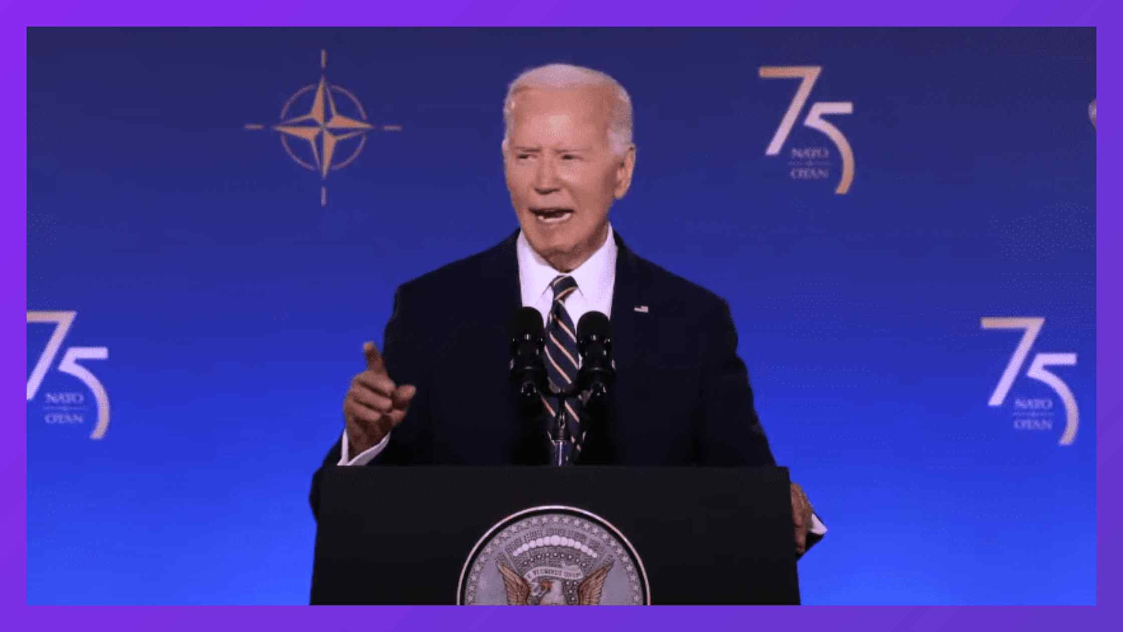 Biden at NATO