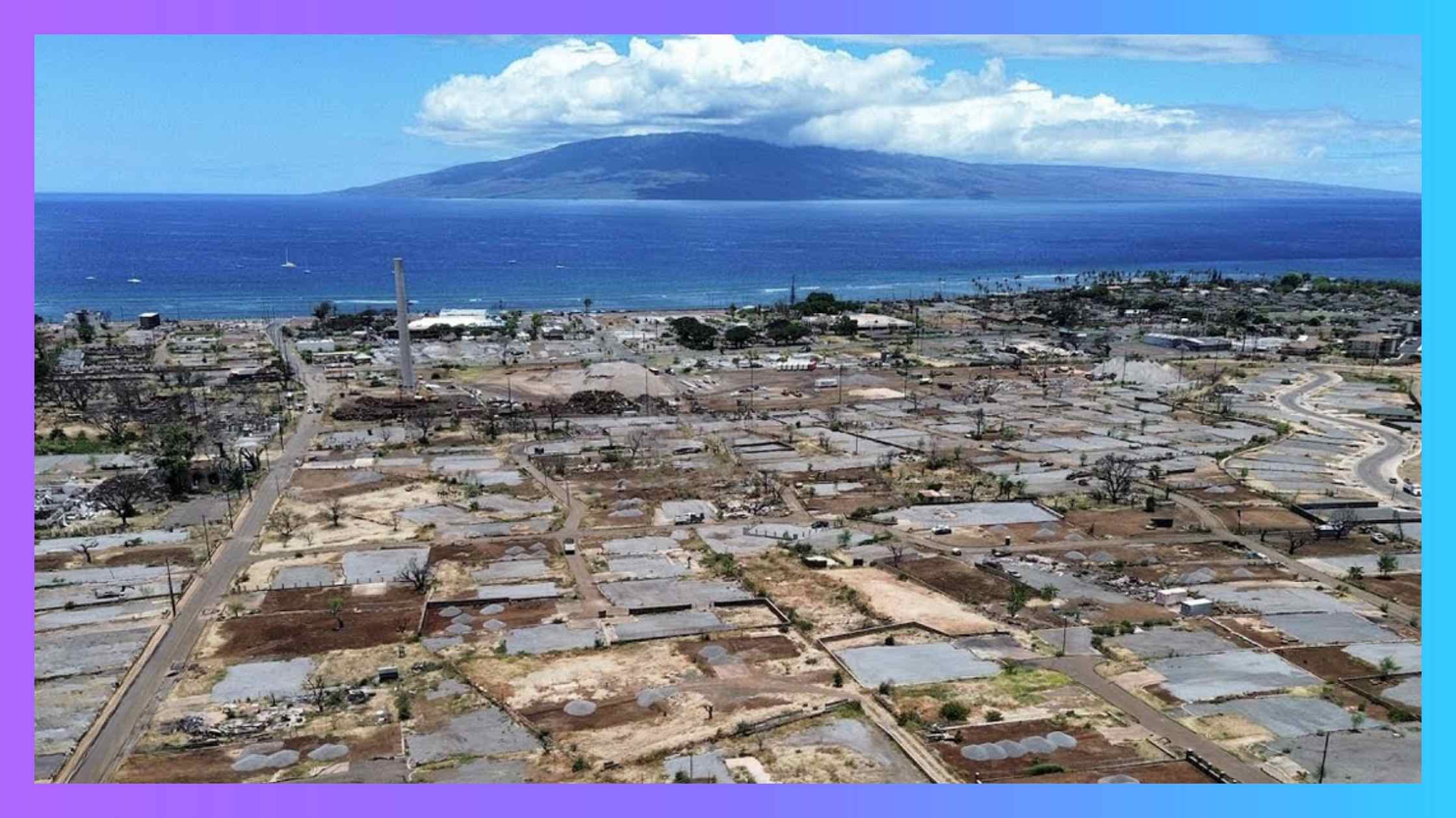 Maui Devastation