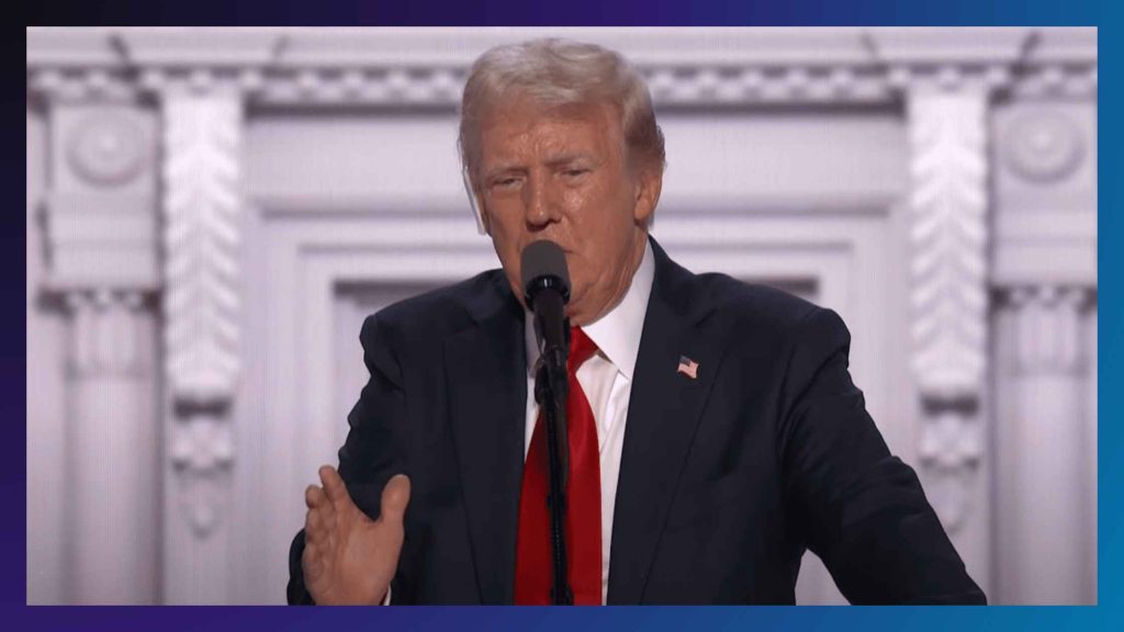 Trump Speaks at RNC