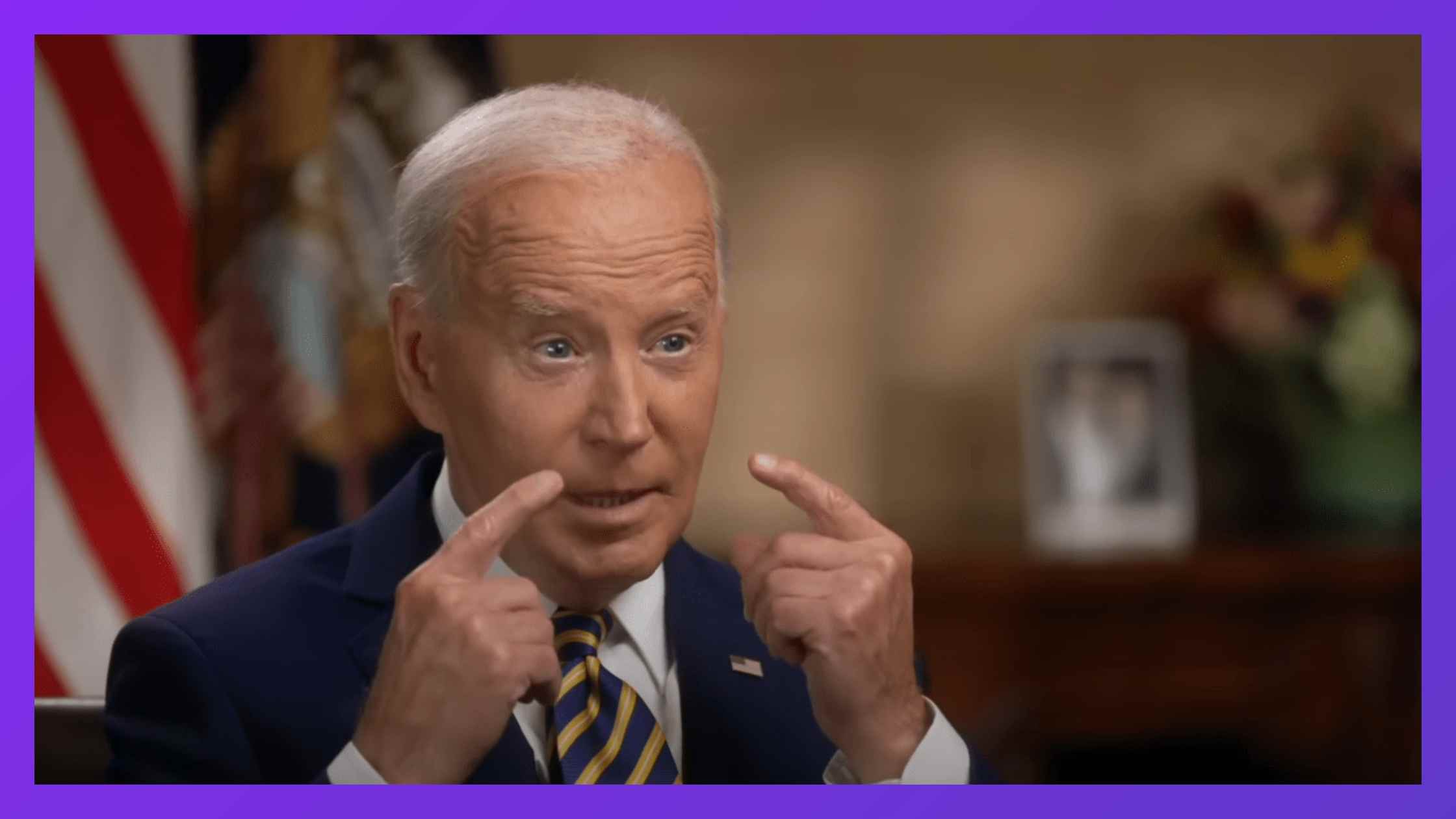 Biden Interview on CBS Sunday Morning