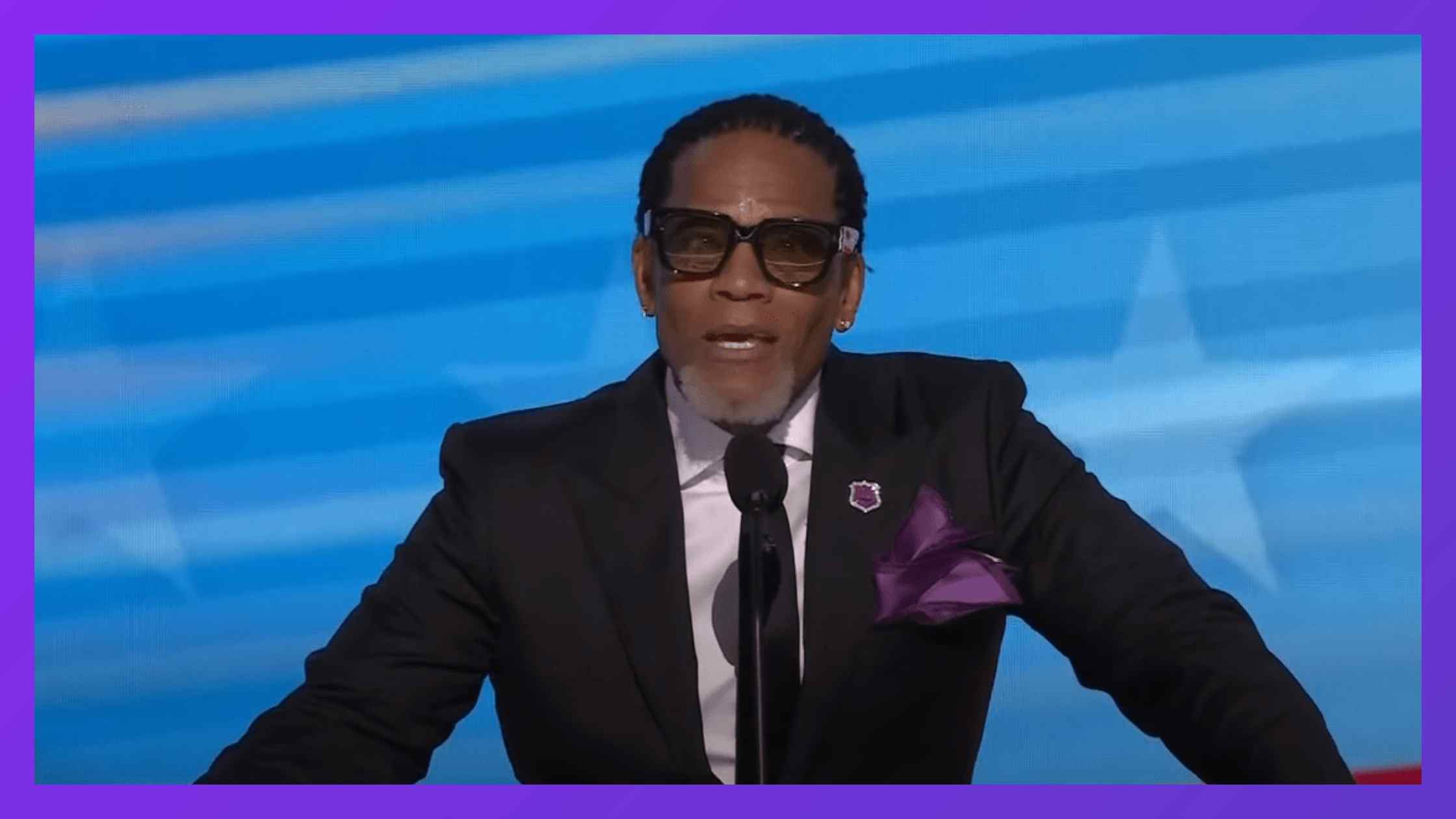 D.L. Hughley at DNC