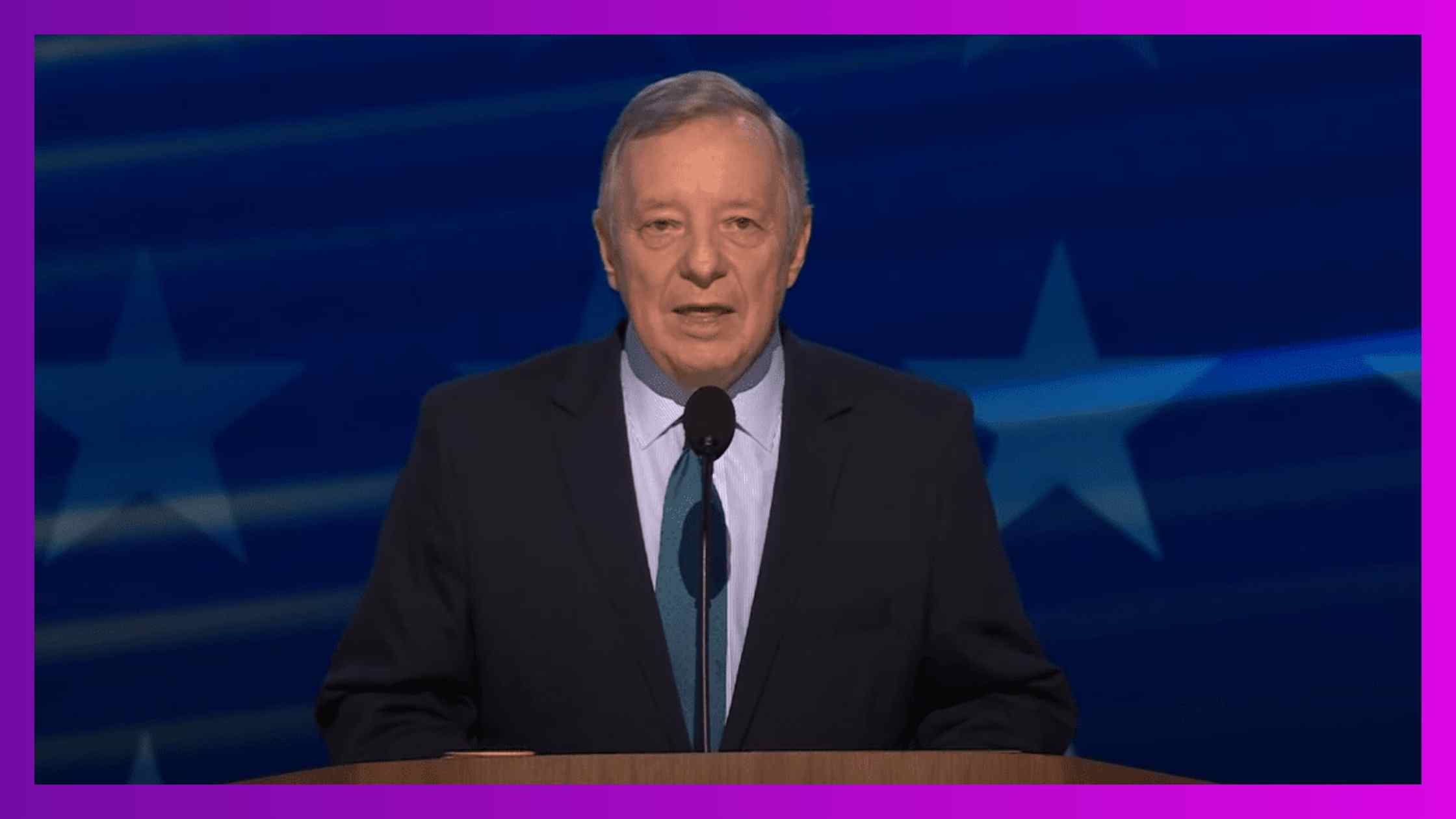 Dick Durbin at DNC