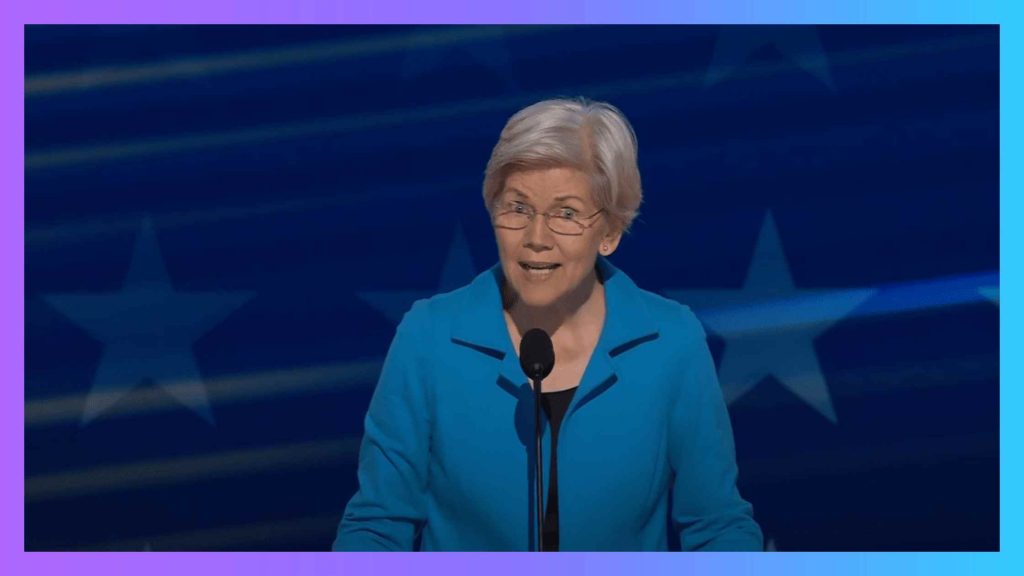 Elizabeth Warren at DNC