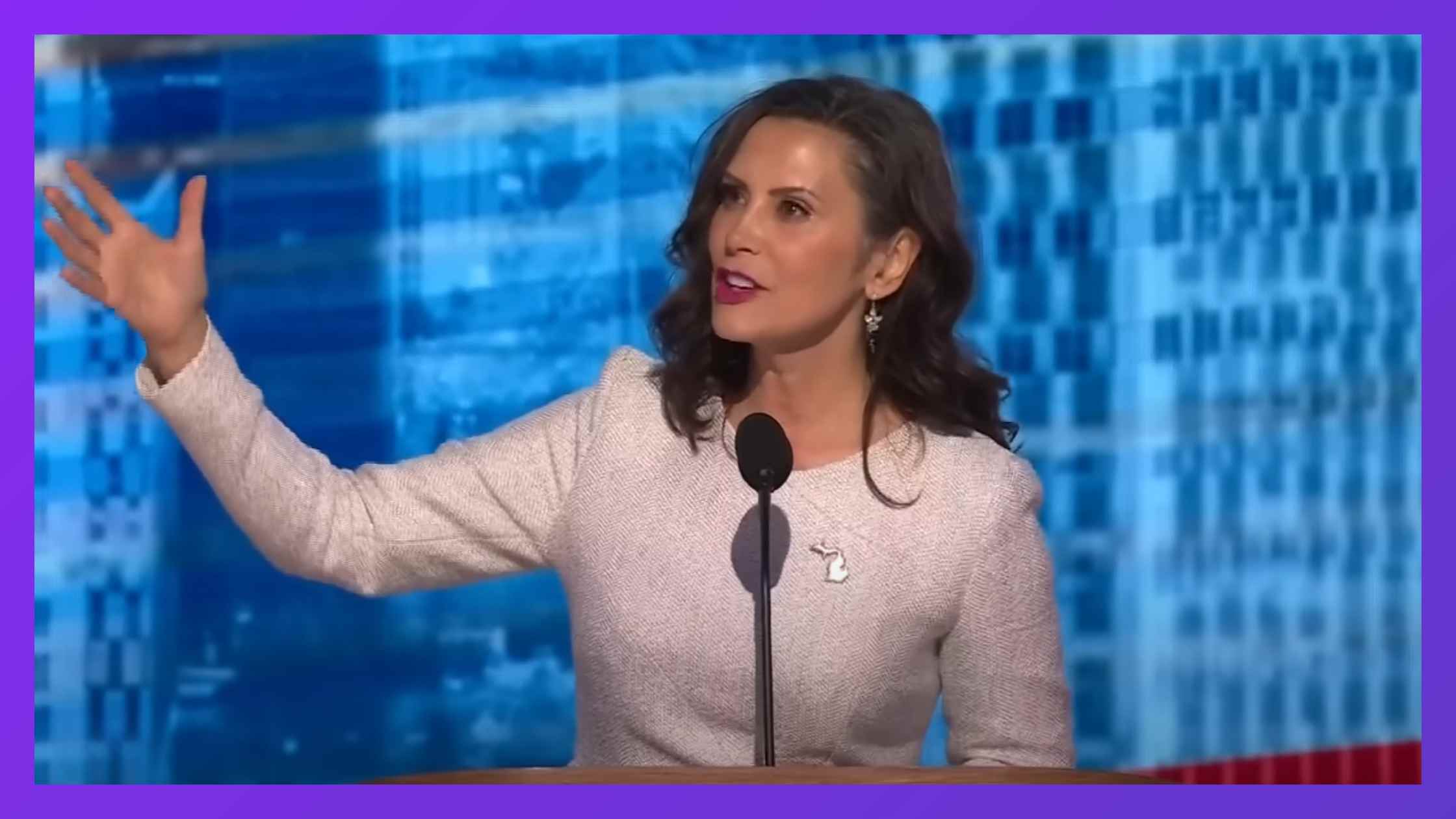 Gretchen Whitmer at DNC