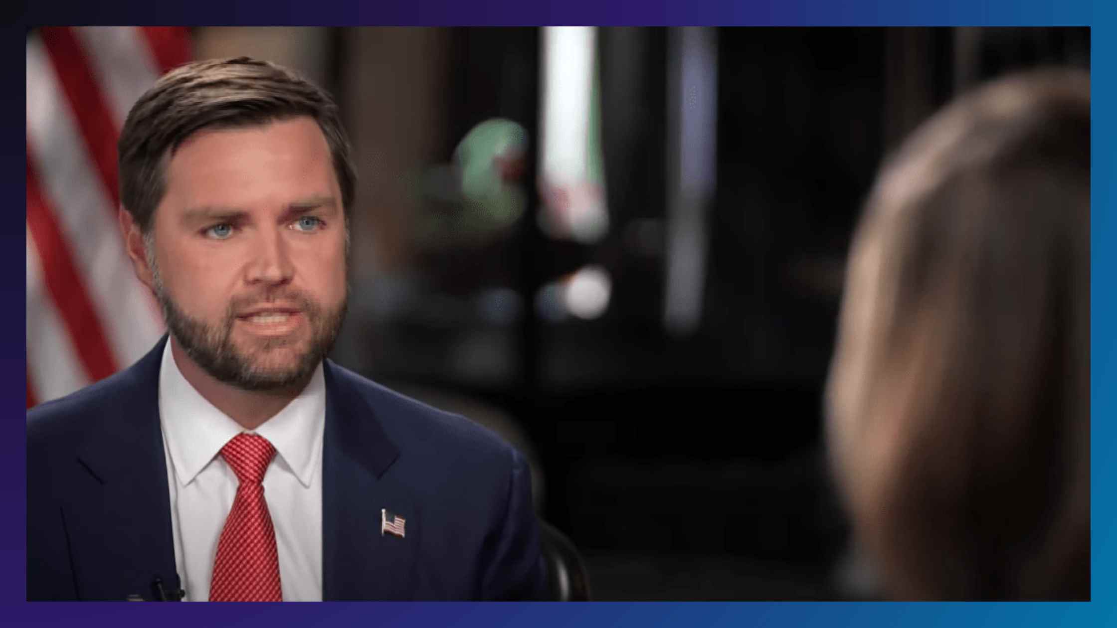 JD Vance on Face the Nation