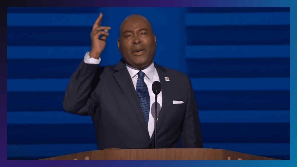 Jaime Harrison at DNC