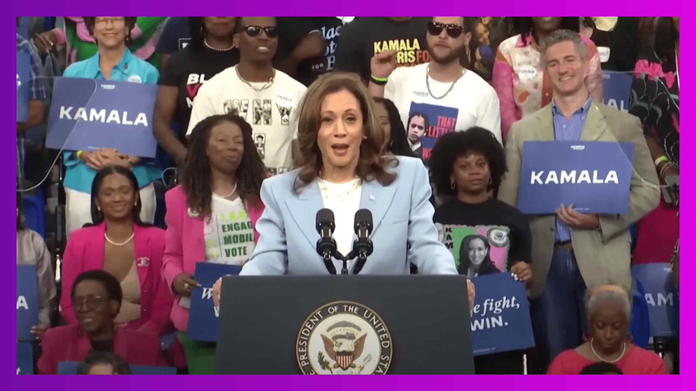 Kamala Rally