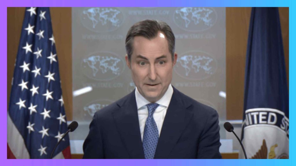 Matthew Miller gives State Department Briefing