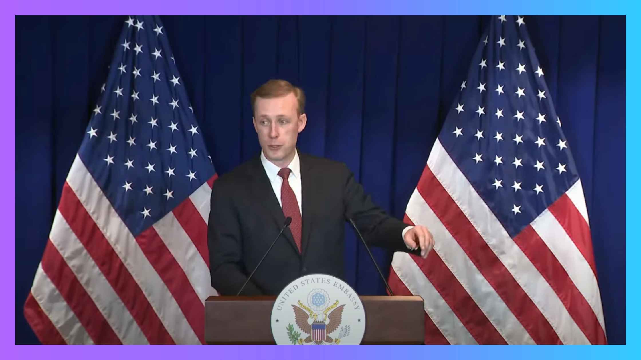 NSC Press Briefing