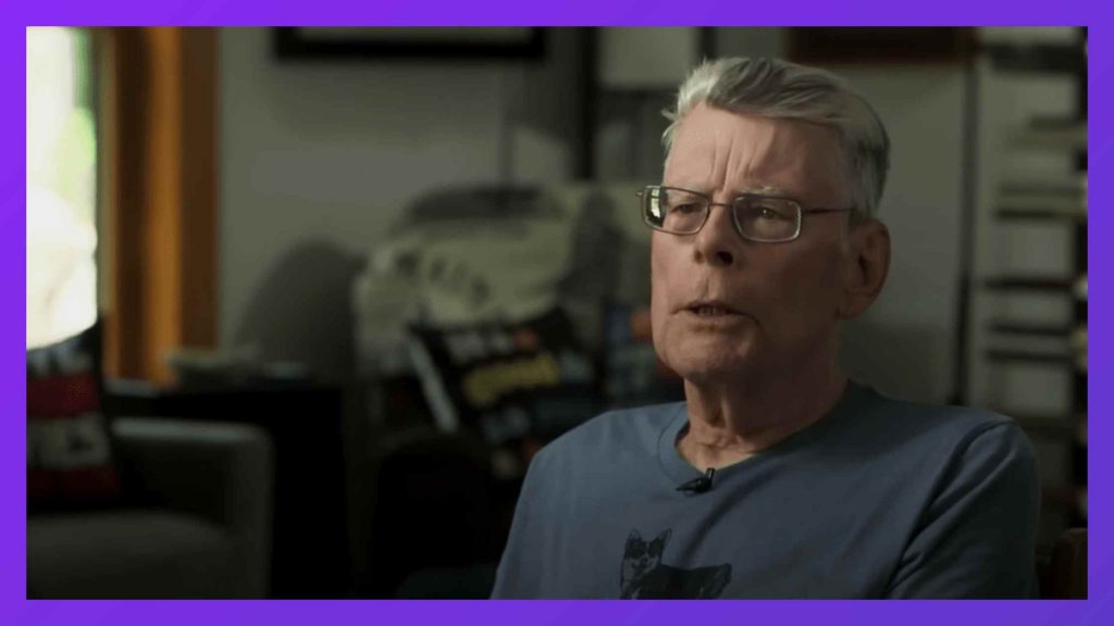 Stephen King Interviewed