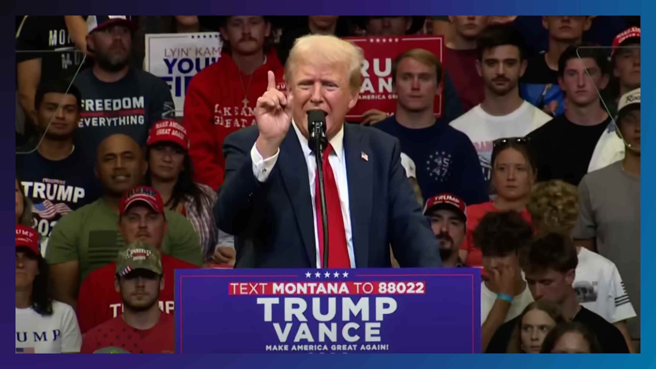 Trump in Montana