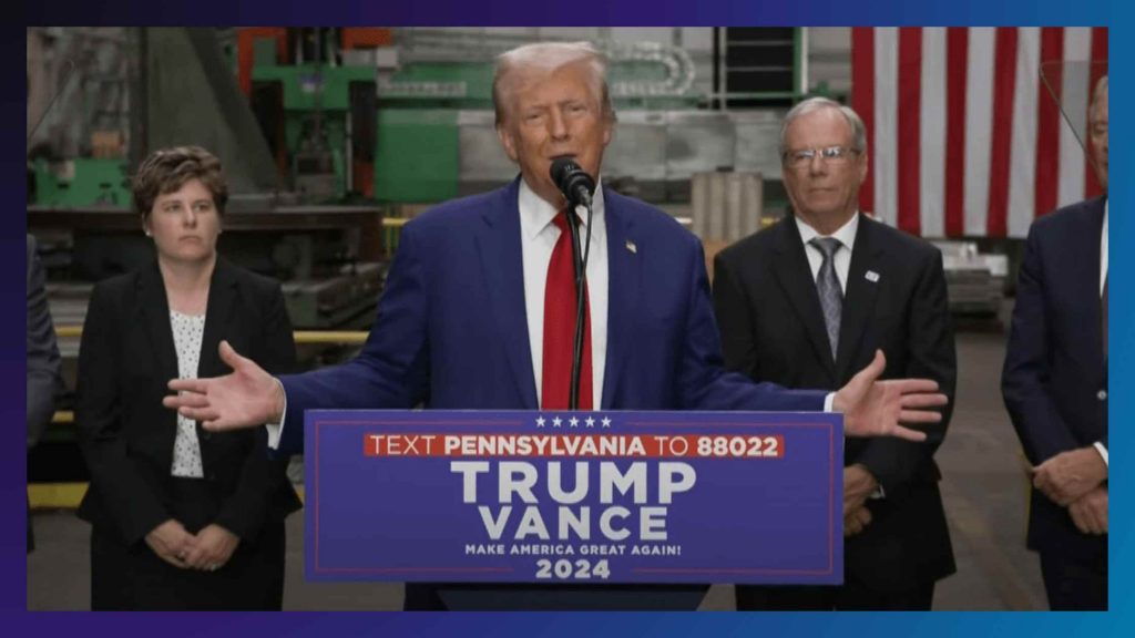 Trump in PA