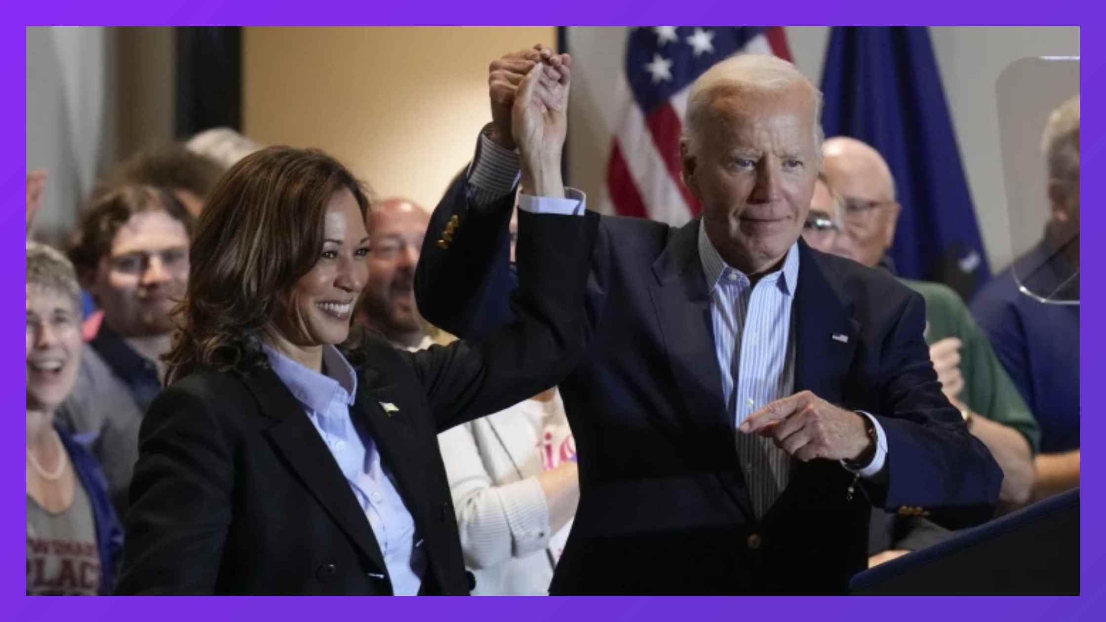 Biden and Harris in PA