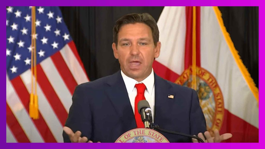 DeSantis on Tump Assassination attempt