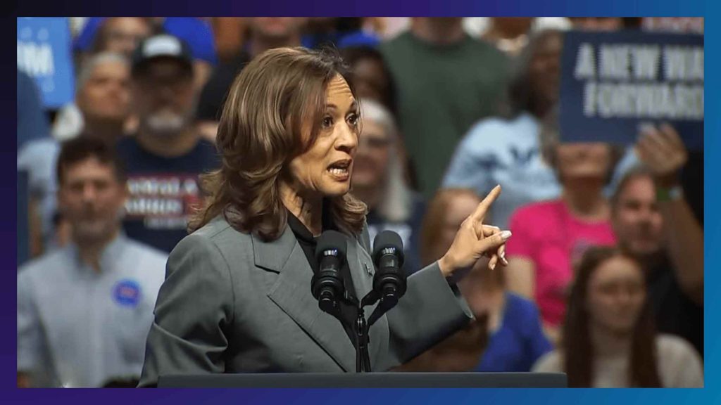 Harris Speaks in Wisconsin