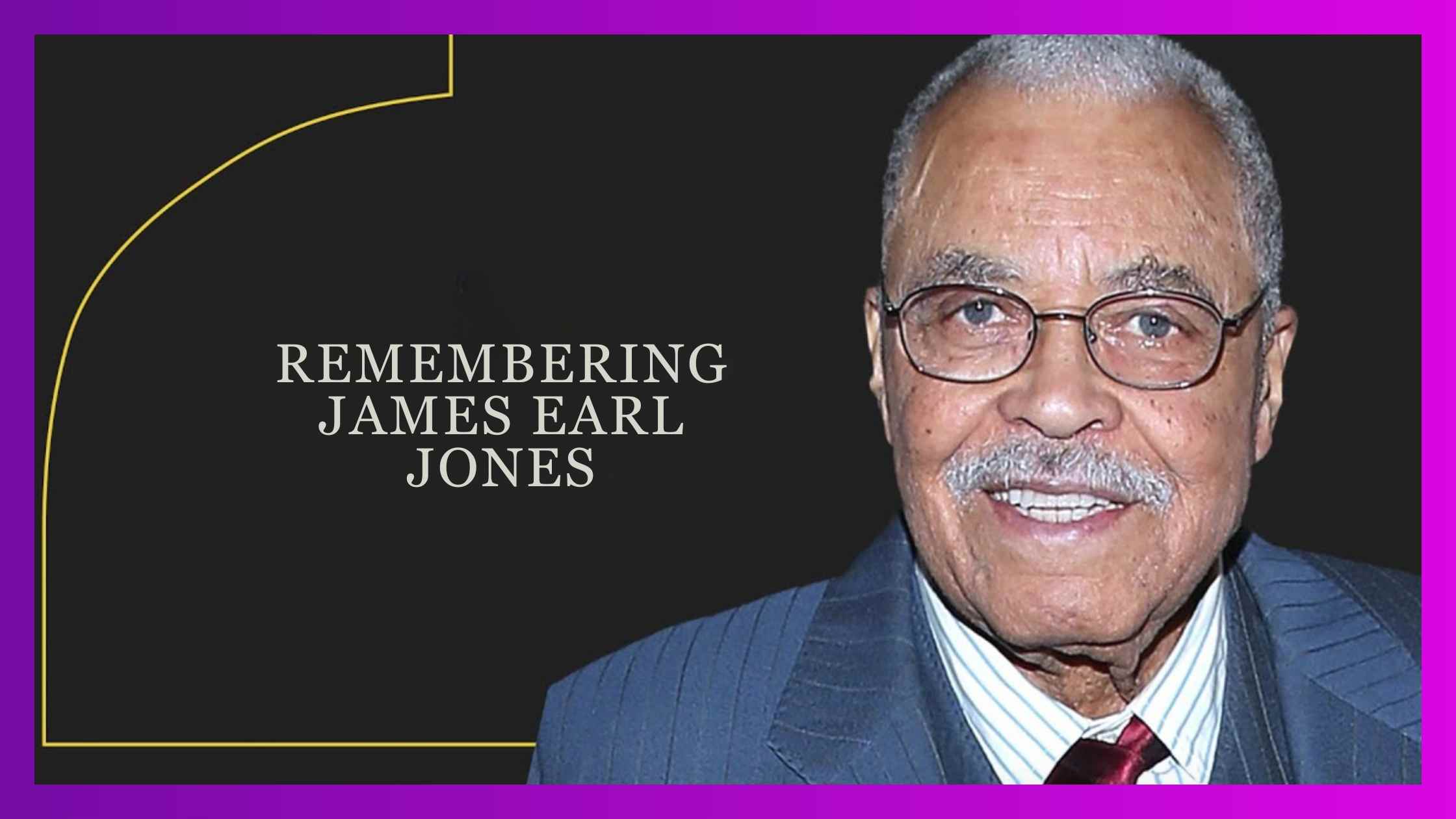 James Earl Jones