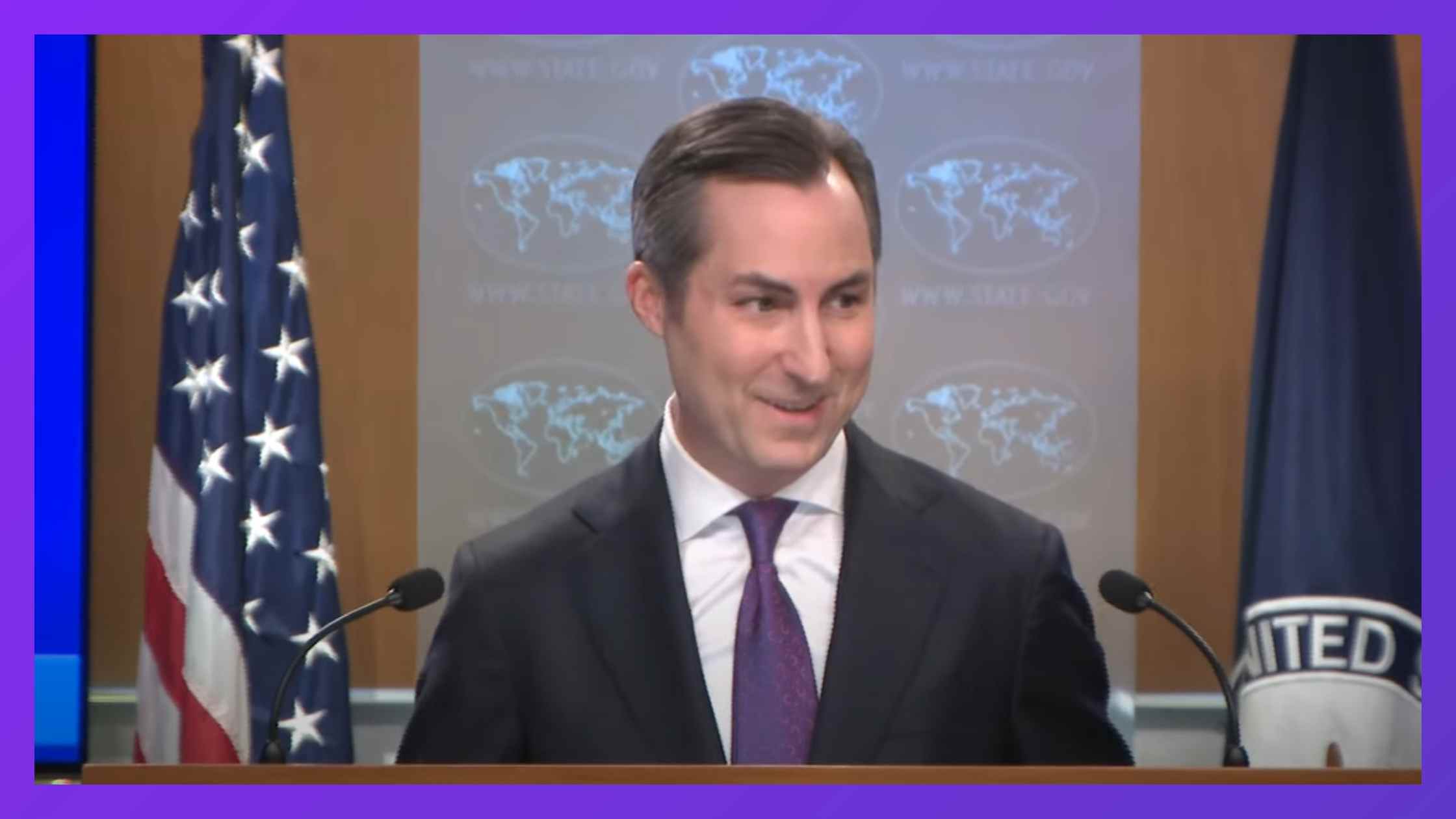 Matthew Miller State Dept briefing