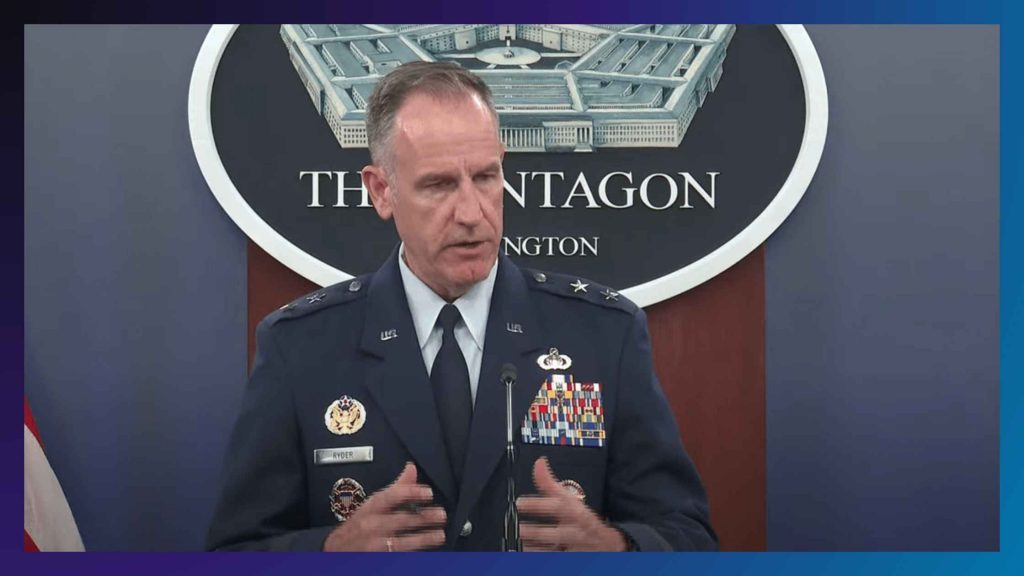 Pentagon Briefing 912