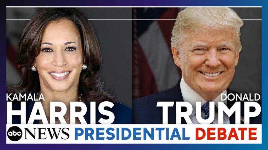 Trump Harris AI Pic