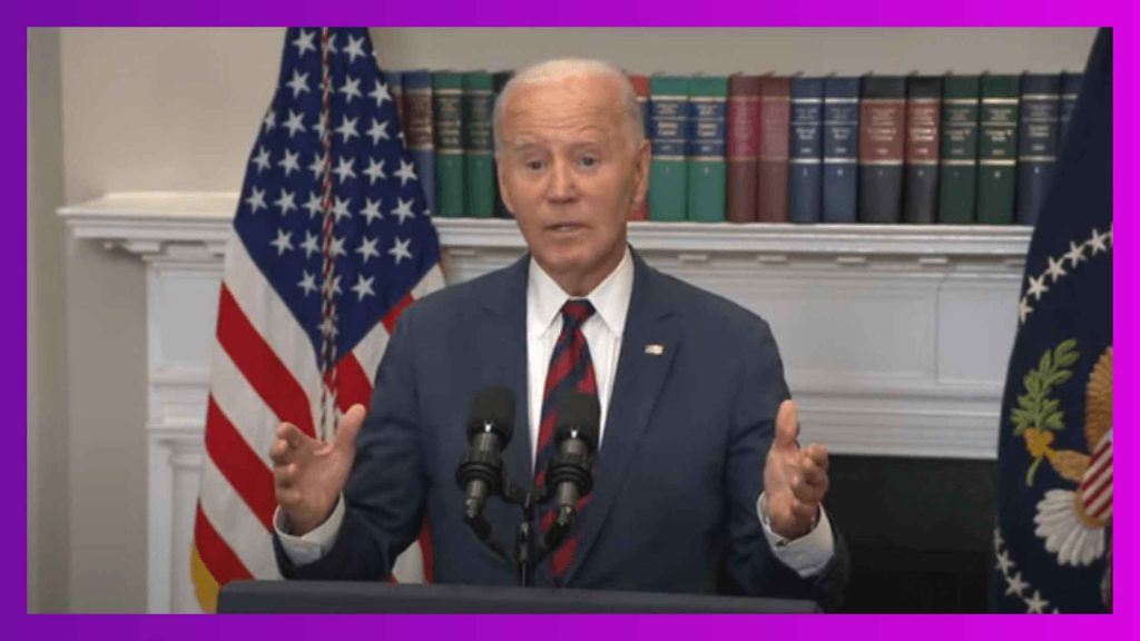 Biden on Storm Relief