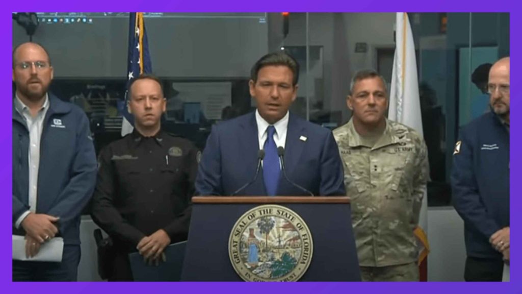 DeSantis Press Conference