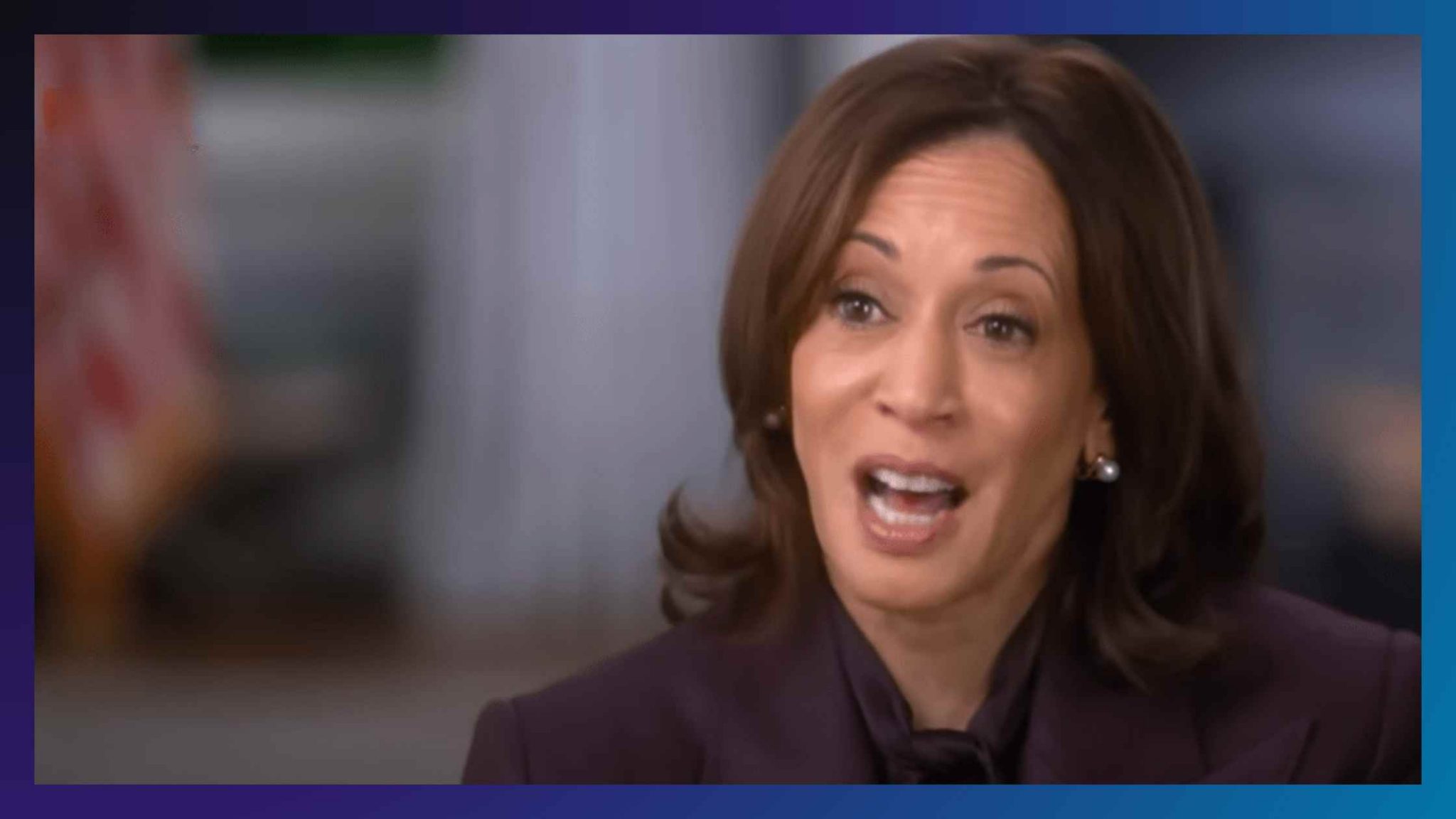 Kamala Harris 60 Minutes Interview Rev