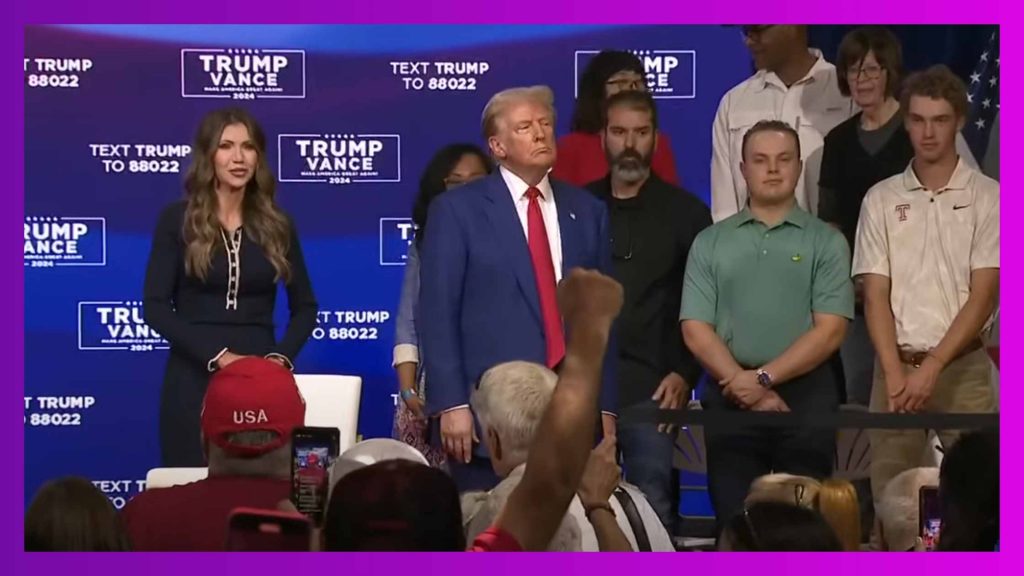 Trump at PA Townhall