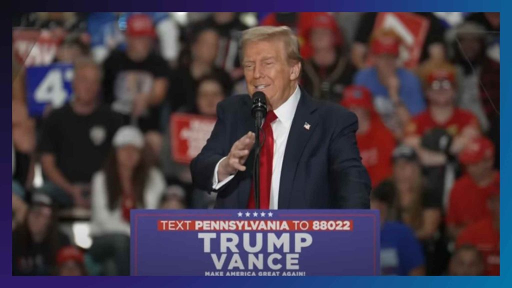 Trump in Scranton